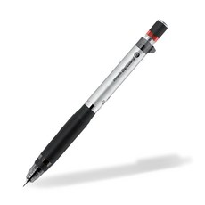 ZEBRA 斑馬牌 DelGuard ER 自動鉛筆 MA88 銀色 創新保護筆芯設計 防止卡芯, 0.5mm, 1支