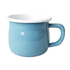 群青系列 琺瑯杯 大肚杯, 群青色, 1個