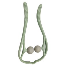 MOCODO 伴佳家 肩頸紓壓按摩球, 頸椎/小腿/大腿/脊椎/腰部按摩, 尺寸34x17.5x4cm, GR, 1支