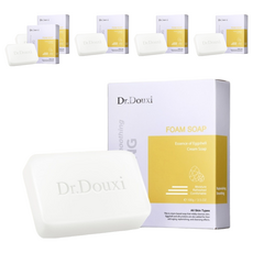 Dr.Douxi 朵璽 卵殼精萃乳霜皂 100g (溫和潔淨、保濕亮白、改善暗沉), 6個