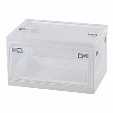 KEYWAY 聯府 經典五開式摺疊收納箱 YR77-1, 白色, 1個