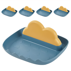 小麥購物 鍋鏟鍋蓋架 Y606 88g, 5個, 藍色