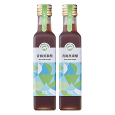 永禎 濃醇醋 青梅黑棗醋, 台灣之光國際美食得獎果醋, 零化學添加, ISO食品安全把關, 幫助消化, 營養補給, 養顏美容, 250ml, 2瓶