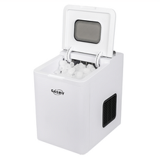 CATIS 全自動製冰機 白色 Z6D 家用製冰機 快速製冰 節能省電, 1台