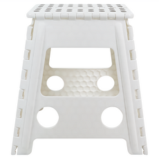 comet 便攜式摺疊椅 L, 象牙白, 1個