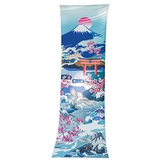 AREX SPORT 運動吸排冷感機能布 AS-3006, 富士山, 1條