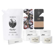 SHARECO 台灣公司貨 空間香氛儀式組 迷幻擴香補充＋捕擴圓瓶2入＋奇蹟香水吊卡, 1套