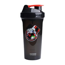 SmartShake 單層搖搖杯, 小丑女 黑色, 800ml, 1個