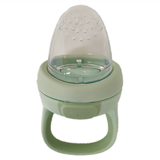 OXO TOT 寶寶咬好滋味奶嘴-薄荷綠, 1個