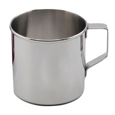 ZEBRA THAILAND 斑馬牌 口杯, SUS304不鏽鋼材質, 400CC, 8CM, 2A08, 1個