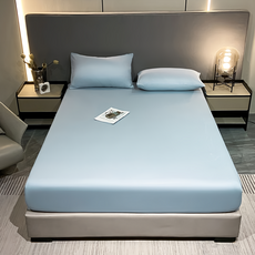 A&R 100%天絲床罩組3件組 (加高款)