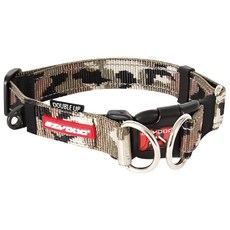 EZYDOG 雙環項圈, 迷彩色, 1個