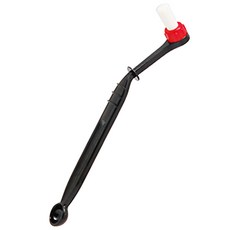 NUVO 義式濃縮咖啡機清潔刷, ABS塑膠材質, 混合顏色, 1支