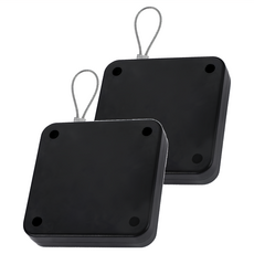 WE CHAMP 免打孔黏貼式伸縮拉門器 800g拉力 WTB-164 1.2m, 1組