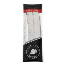 CAP GUARD 帽子吸汗貼 28x3 公分, 10張, 1包