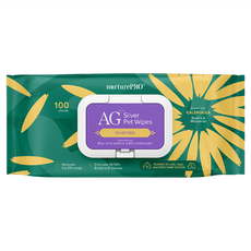 Nurture PRO 天然密碼 銀離子寵物濕紙巾 薰衣草, 100張, 1包