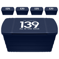 JHP COSMETICS 139 男士綠茶多效合一面膜, 475ml, 5盒