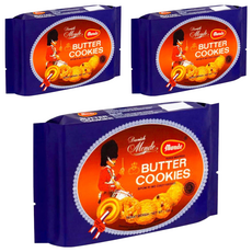 DANISH MONDE 奶油餅乾 150g, 酥脆口感，香濃奶油，適合所有場合, 3包