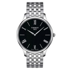 TISSOT 天梭 TRADITION俊雅系列 手錶 T0634091105800 39mm
