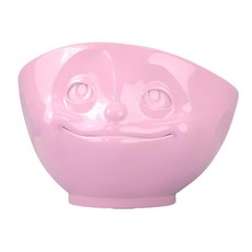 FIFTYEIGHT 發花癡表情碗, 粉色, 1個