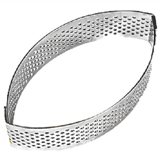 AHA 一法 32233 葉子模 80x44x20mm, 銀色, 1個