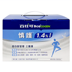 BOSCOGEN 百仕可 慎護 1.4%營養素 35包, 1.575kg, 1盒