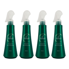 NEWART 新技 保濕鎖水露, 植菁萃取 成分溫和, 強韌髮絲 增加健康光澤, 增強保濕度輕鬆整理秀髮, 250ml, 4瓶