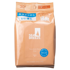 SEA BREEZE 爽身濕紙巾, 1包
