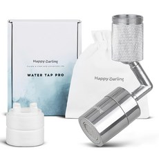 Happy Darling 韓國製造KC認證720度旋轉專業水龍頭過濾器, 1個