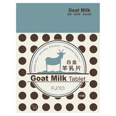 FUN心 白金羊乳片特調, 1包, 70g