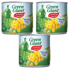 Green Giant 綠巨人 玉米粒, 680g, 3罐
