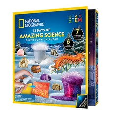 NATIONAL GEOGRAPHIC 國家地理 12日科學探索節慶降臨曆