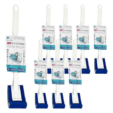 小倆口居家 菜瓜布馬桶刷 35cm, 8支, KL-C1580