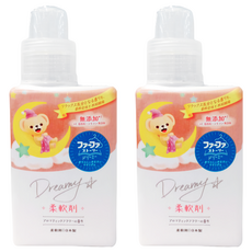 FaFa Story 熊寶貝 夢幻系列 衣物柔軟精 450ml 抗菌 日本製, 2瓶