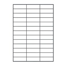 鶴屋 A4三用電腦標籤 22號 B2370 70 x 22.8mm, 105張, 39格