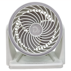 DODOWU 嘟嘟屋 7吋空氣循環扇 質感灰 DO-TF2307G