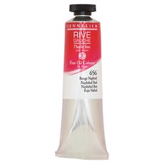 SENNELIER 申內利爾 Rive里夫專家級油畫顏料 一般色 萘酚紅 N130312.656, 40ml, 1色
