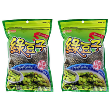 耆盛食品 綠豆子, 特級嚴選, 500g, 2包