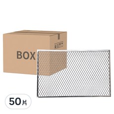 七里香 不鏽鋼菱形網 45 x 30cm, 50片