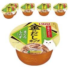 INABA 金湯杯 70g 日本CIAO 貓咪適用, IMC-134 鮪魚 + 吻仔魚, 6個