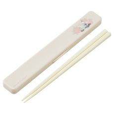 Skater 塑膠筷子 18cm, MymbleLittle My And Mymble, 筷子 + 盒子, 1個