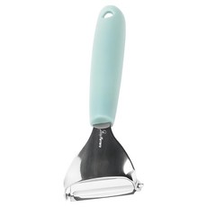 LuigiFerrero Norsk Y型削皮刀, 1個, 粉藍色