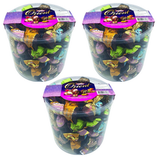 tayas 綜合味巧克力, 1kg, 3桶