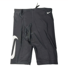 NIKE 耐吉 MULTI LOGO 男款及膝泳褲 NESSE637