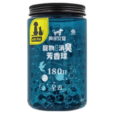 興家安寵 寵物消臭芳香球 500g 綠茶皂香 長效180天