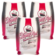 Kapalapi 帆船 咖啡粉 精選研磨咖啡粉 產地印尼, 380g, 3包, 1件