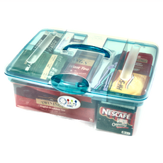 JUSKU 佳斯捷 超級吐司收納箱, 隨機, 1個