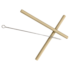 PUKU 藍色企鵝 午茶蛋捲矽膠吸管組, 21cm, 耐熱120℃, 附清潔刷, 2支, 1組