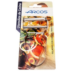 ARCOS 阿科斯 刮皮器，刀頭鋒利耐用，輕鬆削皮，適用多種蔬果，廚房必備, 600001, 1個