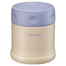 ZOJIRUSHI 象印 不鏽鋼迷你真空可分解杯蓋燜燒杯, 珍珠橙, 260ml, 1個